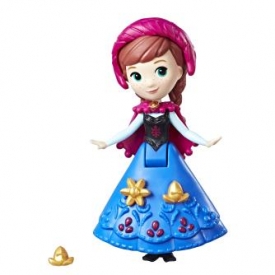 Маленькая кукла Princess Disney Frozen  Анна (E0210)