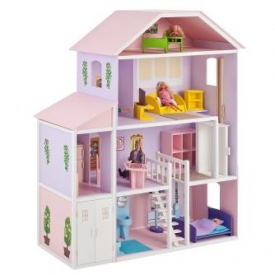 Дом PAREMO для Барби Фантазия с мебелью