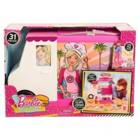 Закусочная на колесах Barbie с аксессуарами