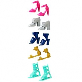 Набор Barbie Аксессуары обуви в ассортименте FCR91