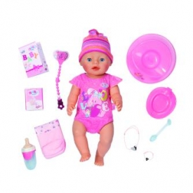Кукла Zapf Baby born интерактивная 823-163