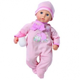 Кукла Zapf my first Baby Annabell с бутылочкой 36 см дисплей 794-463