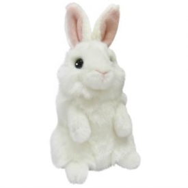 Мягкая игрушка Aurora Кролик белый