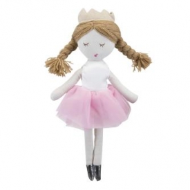 Кукла текстильная Мир Детства Принцесса 40см