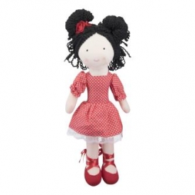 Кукла текстильная Мир Детства Кармен 30см