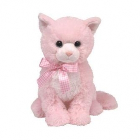 Розовая кошка TY INC Classic.  Duchess 33 см.