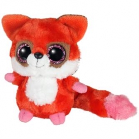 Мягкая игрушка Aurora YOO HOO Красная лисица с блестящими элементами