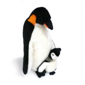 Пингвин Laffi с малышом