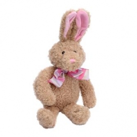 Мягкая игрушка Девилон Кролик Винсент Светло-коричневый 29 см