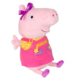 Игрушка мягкая Peppa Pig(Свинка Пеппа) Пеппа учит одеваться 34797