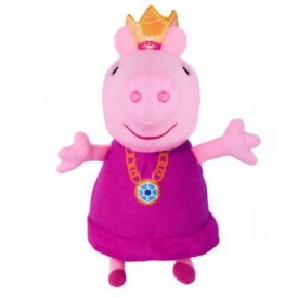 Игрушка мягкая Peppa Pig(Свинка Пеппа) Pig Пеппа принцесса 31151