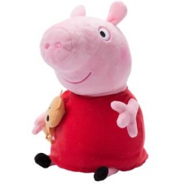 Пеппа с игрушкой Peppa Pig(Свинка Пеппа) 40 см