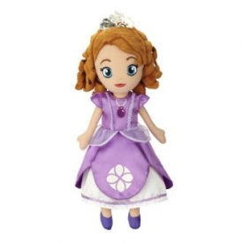 Кукла CDI Принцесса София 20 см (плюш)
