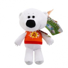 Мягкая игрушка Мульти-Пульти медвежонок Белая Тучка 20 см