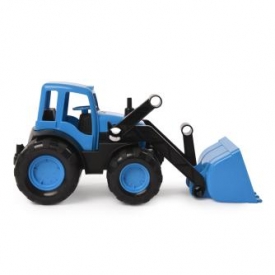 Трактор Zebratoys с ковшом Active Синий