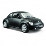 Машина MAISTO 1:24 Volkswagen New Beetle Черный 31975