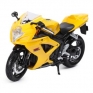 Мотоцикл MAISTO 1:12 Suzuki Gsx-R600 Желтый 20-06183