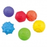 Игровой набор Playgo Текстурированные шары Радуга