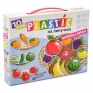 Игра настольная Десятое королевство Пластик на липучках фрукты овощи 02865