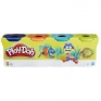 Набор игровой Play-Doh 4 баночки яркие B6509EU40