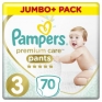 Подгузники-трусики Pampers Premium Care Pants Midi 3 6-11кг 70шт