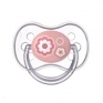 Пустышка Canpol Babies Newborn baby симметричная 6-18мес Розовая