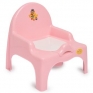 Стульчик детский Полимербыт туалетный Розовый