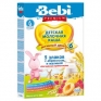Каша Bebi Premium молочная 5 злаков с абрикосом и малиной 200г с 6 месяцев