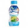 Йогурт питьевой Агуша Засыпайка яблоко зеленое-мелисса 2.7% 0.2л