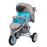 Прогулочная коляска Happy Baby Neon Sport  Blue
