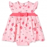Комплект BabyGo Trend платье-боди + повязка