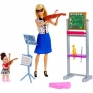 Набор игровой Barbie Кем быть Учитель музыки FXP18