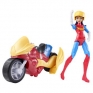 Фигурка DC Hero Girls Чудо-женщина с мотоциклом DVG73