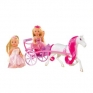 Набор Evi Simba две Еви-принцессы+лошадь+карета 5736646