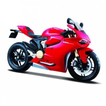 Мотоцикл MAISTO 1:12 Ducati 1199 Panigale Красный 20-11108