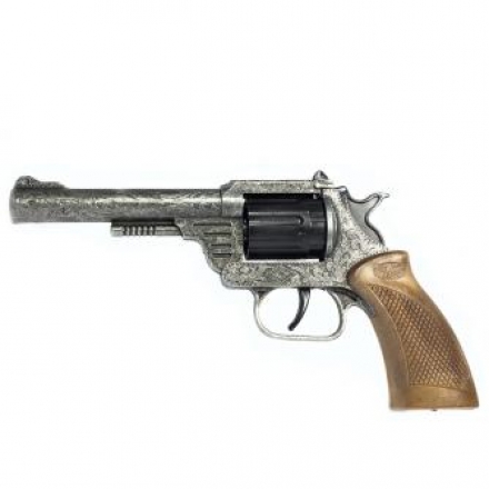 Пистолет Edison Giocattoli Dakota Metall Western 19,8 см