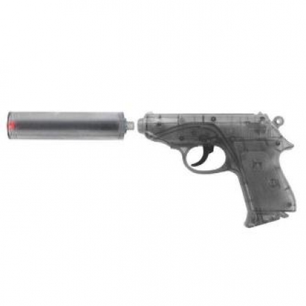 Пистолет Sohni-Wicke Агент PPK 25-зарядный с глушителем 0472-07