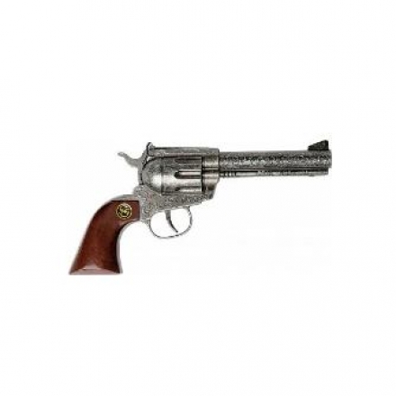 Пистолет Schrodel Marshal antique 100 зарядов (рукоятка из дерева)22см.