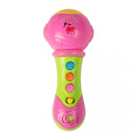 Игрушка Peppa Pig(Свинка Пеппа) Pig Музыкальный микрофон с проектором