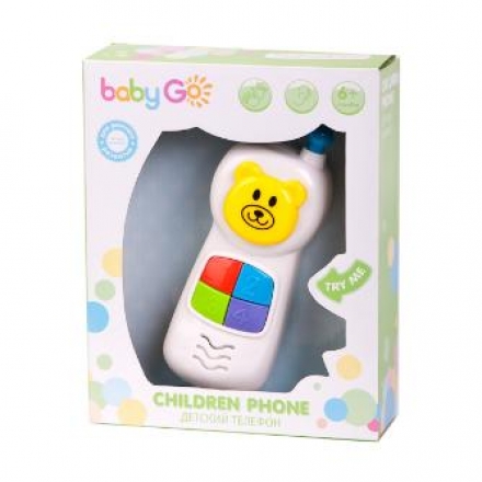 Телефон детский BabyGo в ассортименте