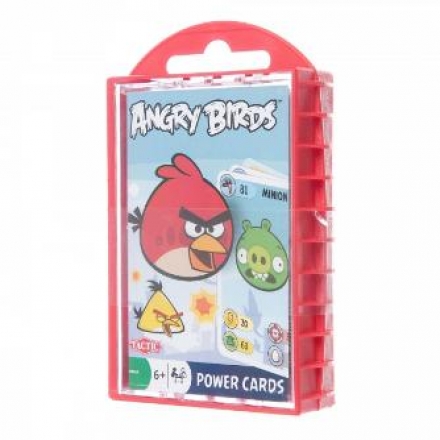 Игра с карточками Tactic Games ANGRY BIRDS
