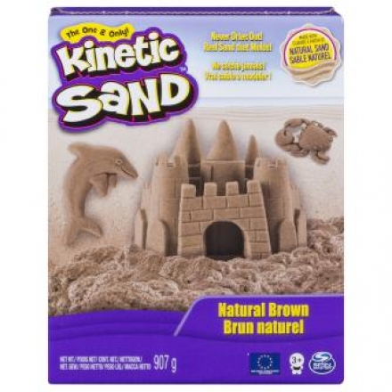 Песок кинетический Kinetic Sand 907г Натуральный 6037507
