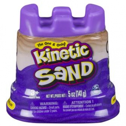 Песок кинетический Kinetic Sand 150г Purple 6035812/20084079