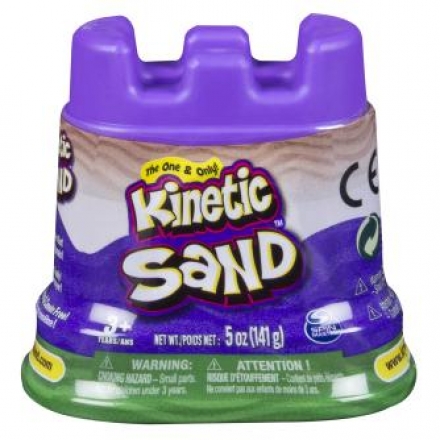 Песок кинетический Kinetic Sand 150г Green 6035812/20084080