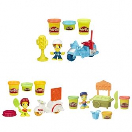 Набор Play-Doh Город Транспорт в ассортименте