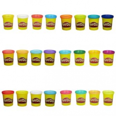 Набор пластилина Play-Doh 4 баночки в ассортименте