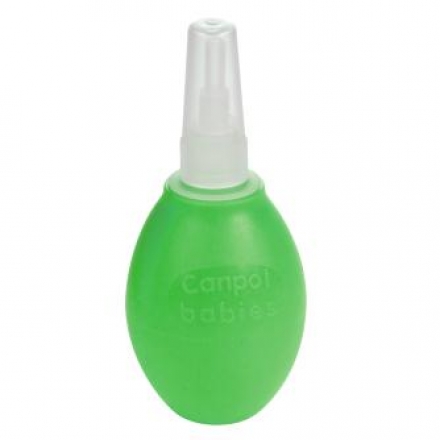 Аспиратор Canpol Babies для носа (зеленый)