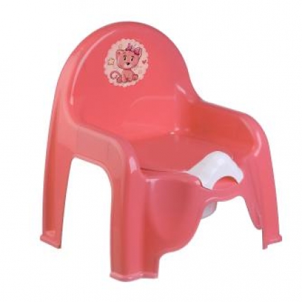 Горшок-стульчик IDEA Кошечка М 2596