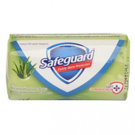 Мыло Safeguard туалетное Алоэ 90г