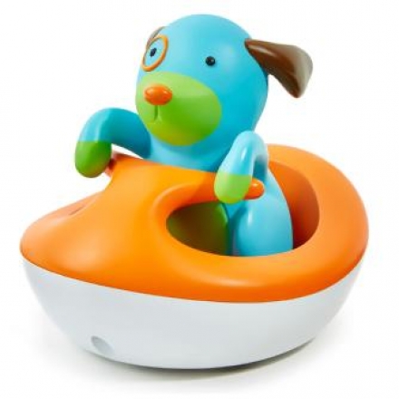 Игрушка для ванной Skip Hop Щенок на гидроцикле